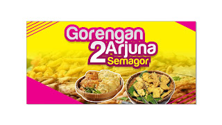 BANNER GORENGAN KAKI LIMA