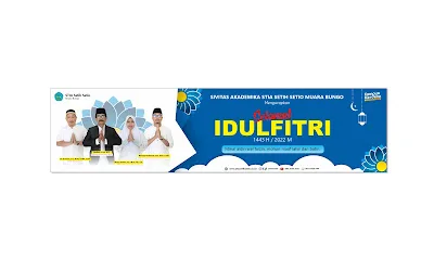 SPANDUK IDULFITRI 1443 H INSTANSI