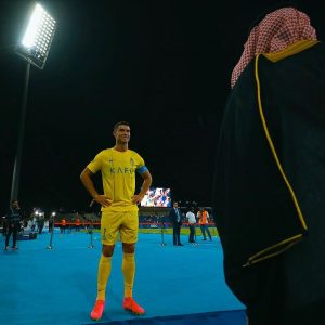 Belajar Kerja Keras dari Cristiano Ronaldo