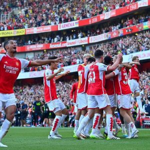 Hasil Manchester United vs Arsenal: 2 Gol Injury Time Bawa Arsenal Unggul!
