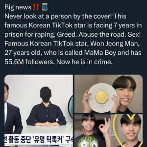 Bintang Tamu Podcast Deddy Corbuzier asal Korea Selatan Ditangkap Polisi karena Pemerkosaan