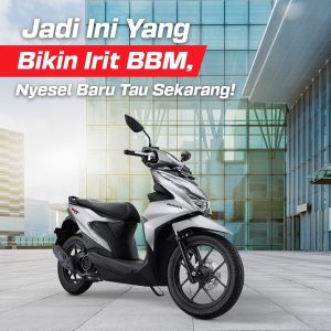 Mengenal 5 Motor Paling Irit Bahan Bakar di Indonesia