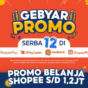 Shopee 12.12 Birthday Sale, Meriahnya Belanja Online dengan Promo Menggiurkan