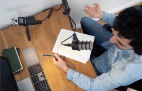 Konten Kreator Sebagai salah satu Freelance