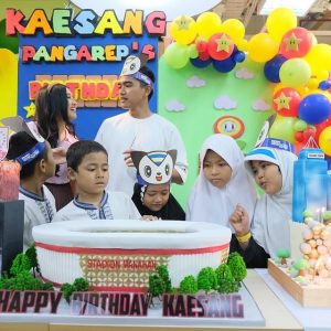 Kaesang Pangarep Rayakan Ultah ke-29 dengan Konsep Anti Mainstream, Undang Anak-Anak Kecil