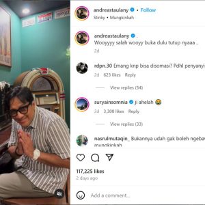 Andre Taulany Disomasi Pencipta Lagu “Mungkinkah”, Imbas Tak Terima Royalti?