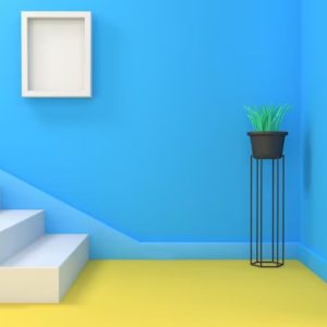 7 Ide Kombinasi Cat Rumah Warna Biru Muda yang Menenangkan dan Menawan