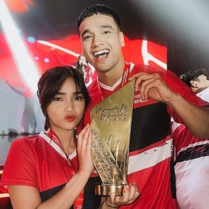 Fuji dan Fadly Menang di Pertandingan Badminton Merah Meriah, Thariq Halilintar Kalah