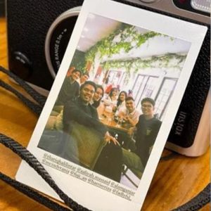 Momen Akur Fuji An Bersama Aaliyah Massaid dan Thariq Halilintar: Kemesraan di Semarang