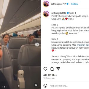Raffi Ahmad Beri Kejutan Ulang Tahun Pagi Buta untuk Selvi Ananda