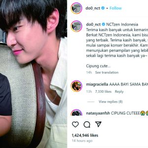 Doyoung NCT Puji Rayyanza, Putra Raffi Ahmad dan Nagita Slavina yang Gemas