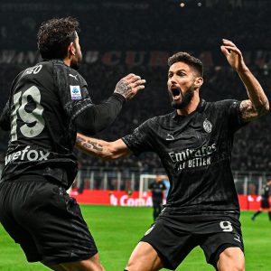 AC Milan Pertahankan Asa Juara dengan Kemenangan Tipis Atas Napoli