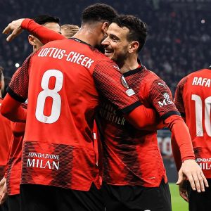 Milan Menghancurkan Rennes 3-0, Kokoh Menuju 16 Besar Liga Europa!
