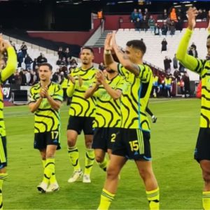 Arsenal Menghancurkan West Ham, Arteta: Saya Punya Perasaan Tim Akan Melakukan Hal yang Benar