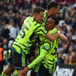 Arsenal Hancurkan West Ham 6-0, Bukayo Saka Cetak Brace dan Rice Ikut Menggila
