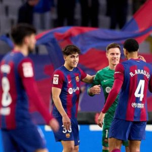 Barcelona Gemilang, Bantai Getafe 4-0 dan Gusur ke Peringkat Kedua!