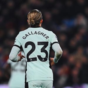 Chelsea Raih 3 Poin Dramatis Berkat Gallagher, Eagles Tetap Terpuruk
