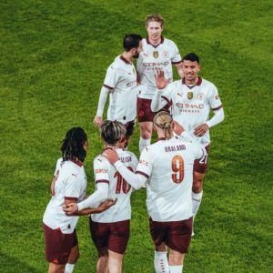 Manchester City Bantai Luton Town dengan Haaland Mengamuk!