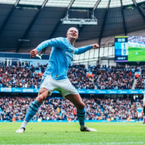 Kembalinya Sang Mesin Gol: Erling Haaland Membawa Manchester City ke Puncak Klasemen