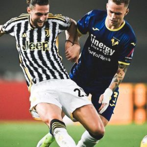 Juventus Gagal Menang Lagi, Ditahan Imbang 2-2 oleh Hellas Verona!