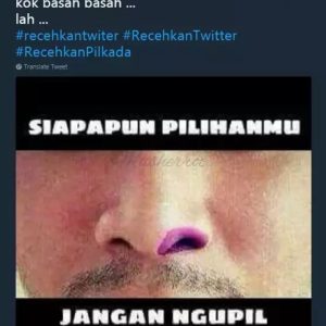 10 Momen Kocak Warganet Usai Nyoblos: Ada yang Nyelupin Tinta ke Badan!