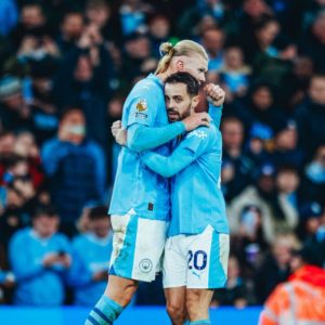 Manchester City Raih Kemenangan Tipis 1-0 Atas Brentford