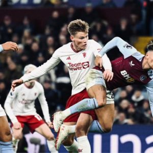 Manchester United Raih Kemenangan Dramatis Atas Aston Villa Berkat Gol McTominay