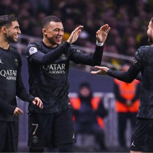 Mbappe Mencuri Perhatian Meski PSG Raih Kemenangan Mudah atas Nantes
