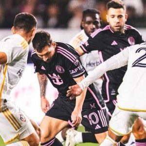 Drama di MLS: Messi Selamatkan Miami dari Kekalahan di Detik Akhir!