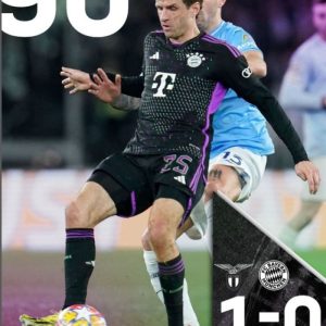 Bayern Munich Kelimpungan di Tangan Lazio, Tuchel: “Ini Slapstick!”