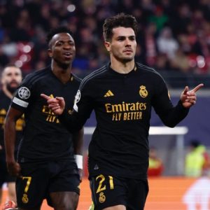 Real Madrid Raih Kemenangan Tipis atas RB Leipzig di Leg Pertama Liga Champions