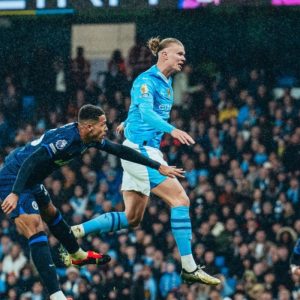 Haaland Mengamuk, City Ditahan Imbang Chelsea: Sang Mesin Gol Haus Gol?
