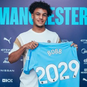 Bintang Muda City, Oscar Bobb, Resmi Perpanjang Kontrak Lima Tahun!