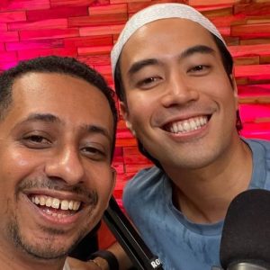 Momen Haru Vidi Aldiano dan Habib Jafar di Podcast Deddy Corbuzier