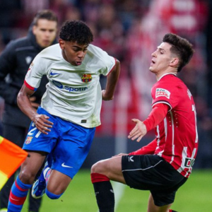 Drama Tanpa Gol: Barcelona Ditahan Imbang Athletic Bilbao