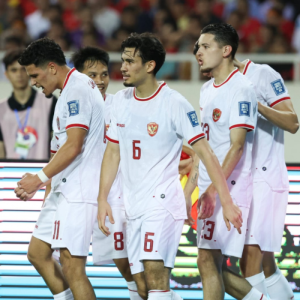 Garuda Mengamuk di Kandang Vietnam, Menang Telak 3-0!