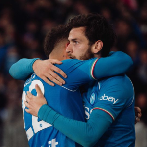 Kemenangan Dramatis Napoli atas Juventus di Maradona!