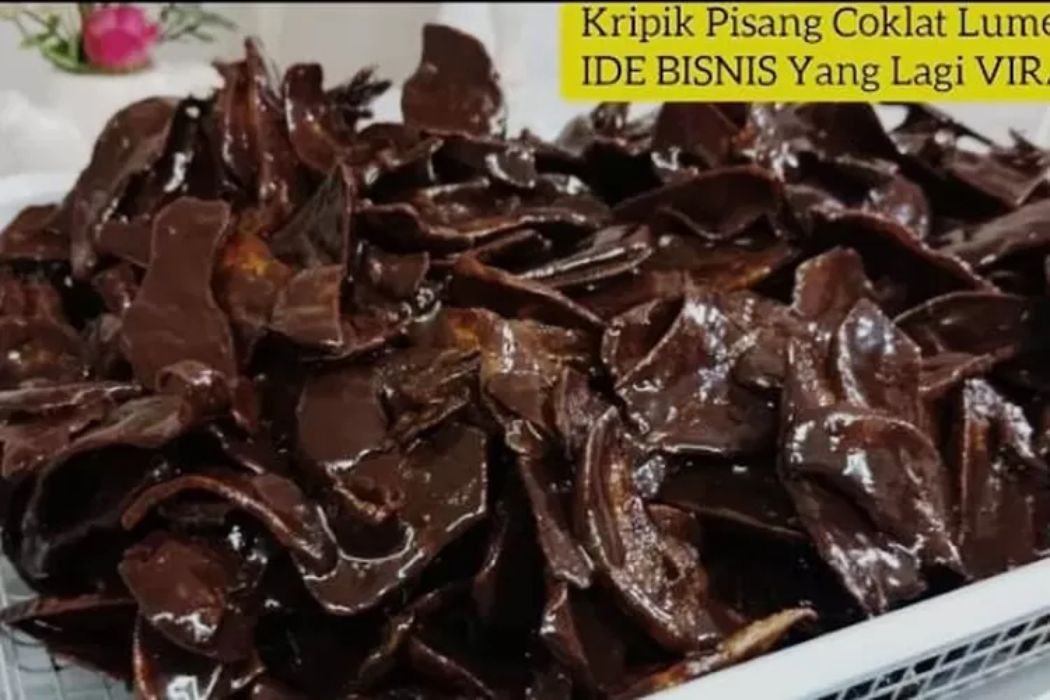 Sensasi Lumernya Menggoda! Resep dan Peluang Bisnis Keripik Pisang Coklat Lumer