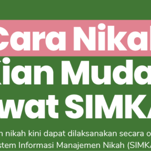 Siap Menikah dan Hamil? Lengkapi Sertifikat Elsimil dan Daftar Nikah Online via SIMKAH!