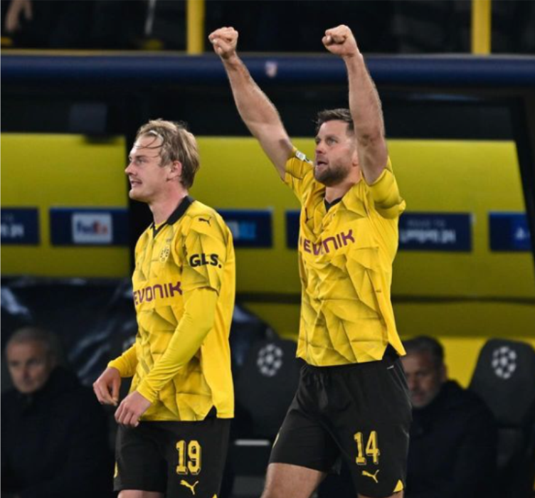 Drama Terbalas! Dortmund ke Semifinal Liga Champions setelah Laga Menegangkan Lawan Atletico Madrid!