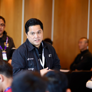 Garuda Muda Bungkam Australia, Erick Thohir: Semangat Garuda Sesungguhnya!