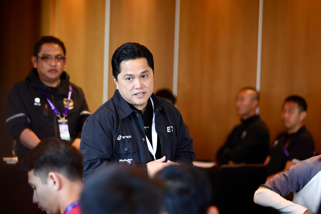 Garuda Muda Bungkam Australia, Erick Thohir: Semangat Garuda Sesungguhnya!