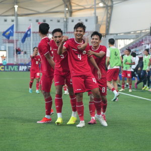 Garuda Muda Cetak Sejarah, Bungkam Australia di Piala Asia U-23 2024!