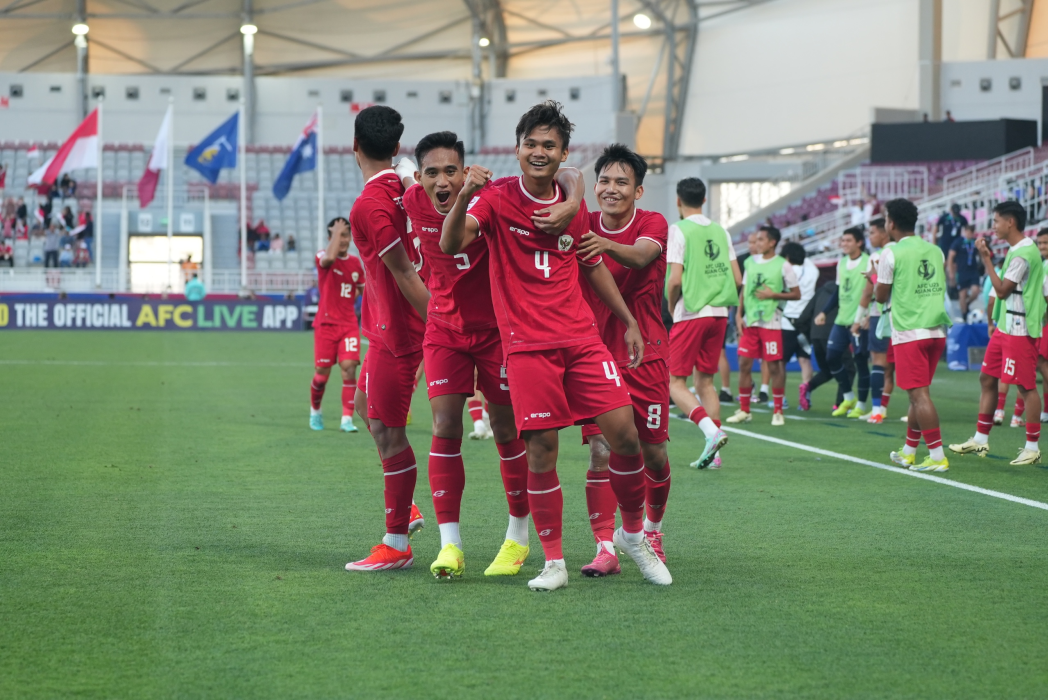 Garuda Muda Cetak Sejarah, Bungkam Australia di Piala Asia U-23 2024!
