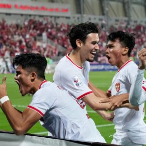 Garuda Muda Ciptakan Sejarah Baru, Melangkah Maju Menuju Olimpiade Paris 2024!