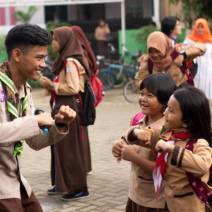 Pramuka, Tetap Wajib di Sekolah, Berpeluang Masuk Kurikulum Merdeka!