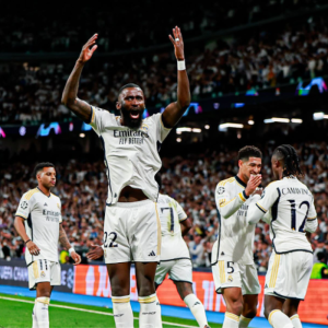 Drama Enam Gol! Real Madrid dan Manchester City Berbagi Angka di Leg Pertama Liga Champions!