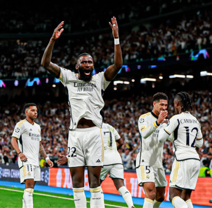 Drama Enam Gol! Real Madrid dan Manchester City Berbagi Angka di Leg Pertama Liga Champions!