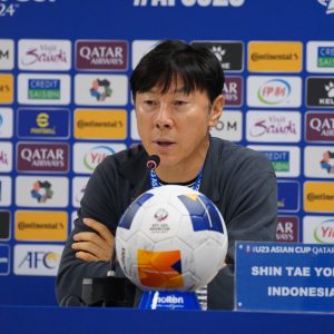 Shin Tae-yong Bawa Garuda Muda Melaju ke Semifinal Piala Asia U-23 2024, Korea Selatan Tumbang!