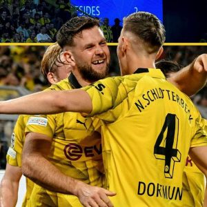 Dortmund Mencuri Kemenangan Tipis atas PSG di Leg Pertama Semifinal Liga Champions!